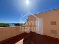 Bonic apartament al costat de Cales Fonts amb vistes parcials al mar, Es Castell, Menorca.