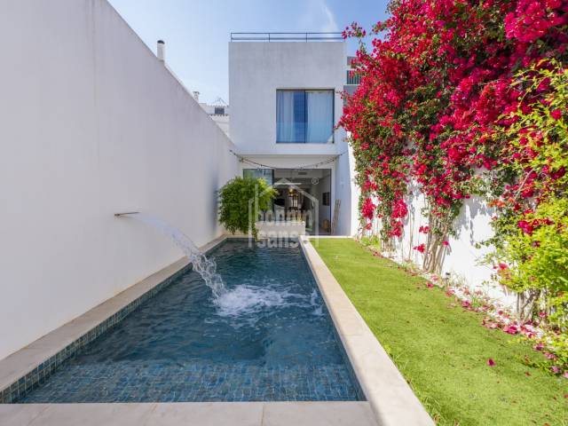 Spettacolare casa ristrutturata nel cuore di Ciutadella, pronta da abitare, Minorca