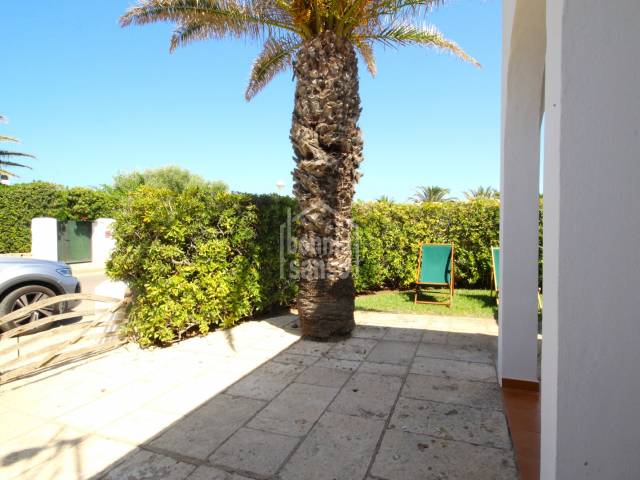 Lloguer de temporada d'hivern: Apartament ideal per a la privacitat i el confort a Cap d'Artrutx, Ciutadella