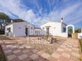 charmante Villa mit zwei Schlafzimmern. Calan Porter Menorca