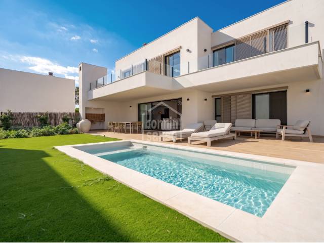 Sa Llosa Homes, exclusive development of 50 villas in Son Parc, Menorca