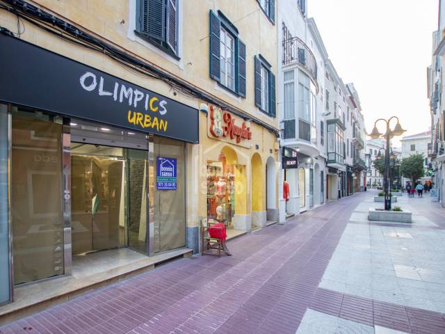 Business premises in the centre of Mahon, Menorca.