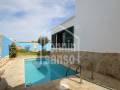 Villa mit Touristenlizenz in Cap d'Artrutx, Ciutadella, Menorca, Balearen