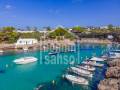 House on the seafront at Binisafua Playa, Menorca