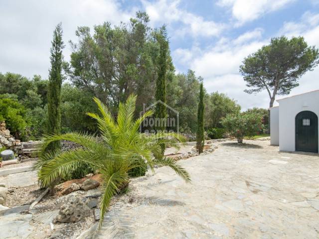 Beautiful little house in Trebaluger, Es Castell, Menorca