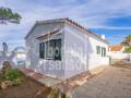 Chalet con vistas al mar. Calan Porter. Menorca