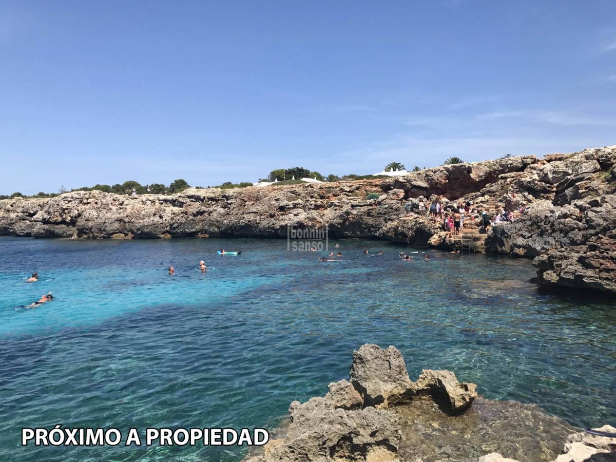 Solar edificable. Sant Lluis. Menorca.