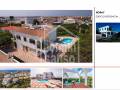 Complex of 10 apartments in Calan Blanes, Ciutadella, Menorca