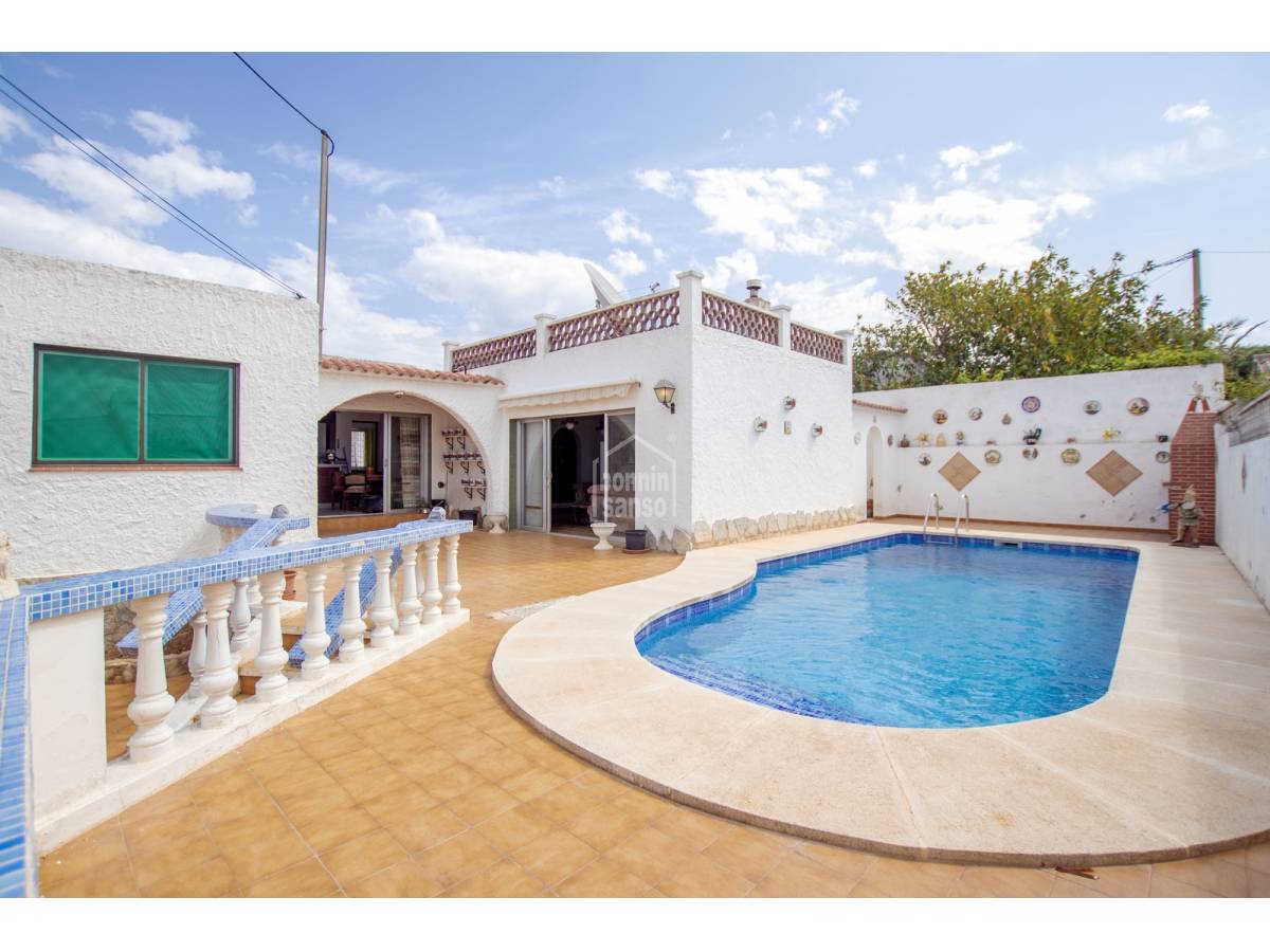 Buy Villa in Calan Porter, centrally located, Menorca (29941)