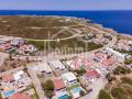 Promoción de dos chalets unifamiliares en Punta Grossa -Menorca-