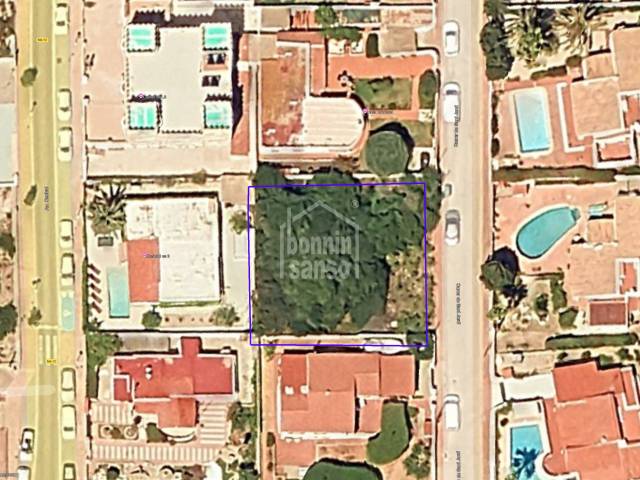 Terrain constructible à Cala’n Porter, Minorque