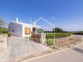 Front line house with sea views in Binisafua Rotters, Menorca