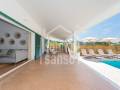 Exclusivo chalet reformado con licencia turística en Santo Tomás, Menorca