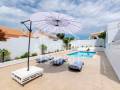 Villa mit Pool und Meerblick in Calan Porter, Menorca