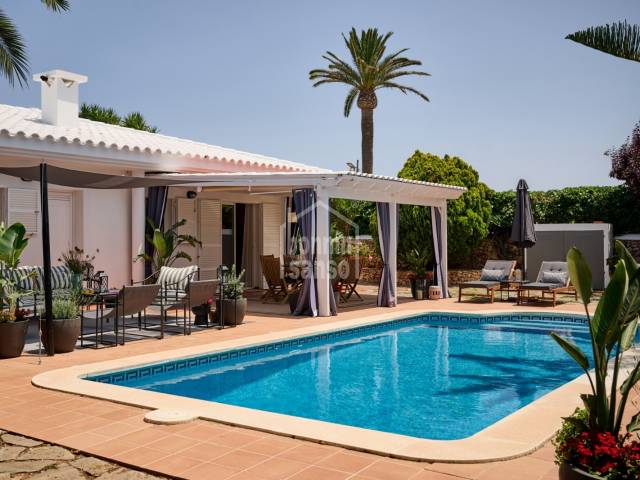 Jolie villa avec licence touristique à Son Remei, Minorque