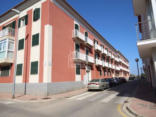 First floor apartment in Es Castell