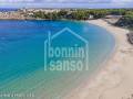 Villa en construccion con vistas panoramicas. Coves Noves Menorca