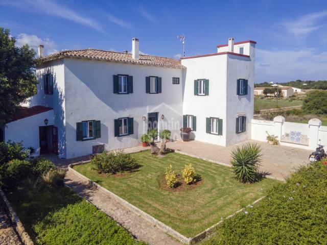 Magnifique maison de campagne à S'Uestra - Minorque