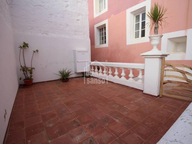 Beautiful first floor flat in the historic centre of Ciutadella, Menorca