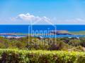 Encantador apartamento con vistas panorámicas al mar en Coves Noves, Menorca