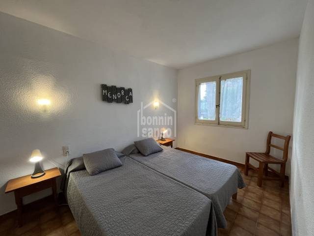 Encantador apartament a Cala’n Bosch, Ciutadella – a pocs passos del mar i del port esportiu