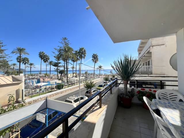 Spacious apartment with amazing sea views and two terraces, Cala Millor, Mallorca