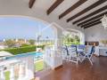 Tradicional, bonito chalet en Torre Soli Nou, Menorca