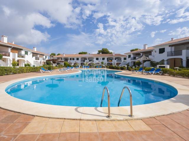 Appartement avec piscine communautaire à Addaya, Minorque