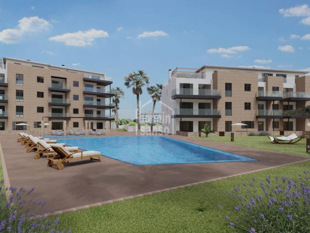 Moderno apartamento en Sa Coma de obra nueva, a 10 min. de la playa. Mallorca