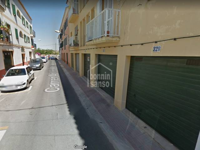 Espacioso garaje en Es Castell, Menorca