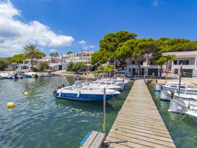 Appartement en premiére ligne de mer à Cala Moli, Menorca
