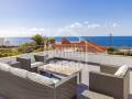 Villa contemporánea con vistas al mar en Cala Canutells, Menorca