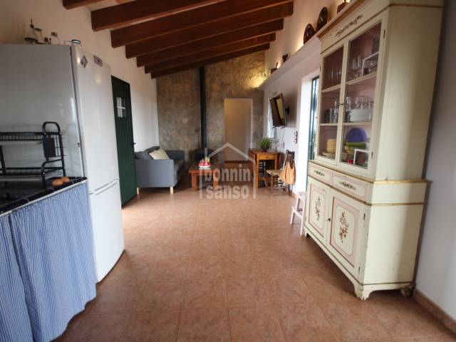 Magnífica casa de campo en alquiler temporal desde abril hasta diciembre en Ciutadella, Menorca