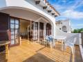 SOLE AGENCY Amazing views from this Top Floor Apartment in Calan Porter , Menorca