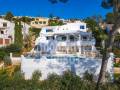 Villa costera única con vistas panoramicas al mar y licencia turistica en San Jaime, Menorca