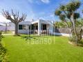 Exclusiva. Bungalow con jardin privado en Calan Blanes, Ciutadella, Menorca