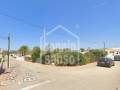 Parcela urbana de 470m² en Calan Porter, Menorca