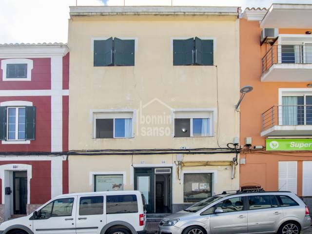 First floor apartment in Es Castell, Menorca
