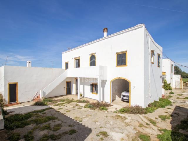 Rustikales Landhaus in der Nähe von Son Xoriguer, Ciutadella, Menorca.