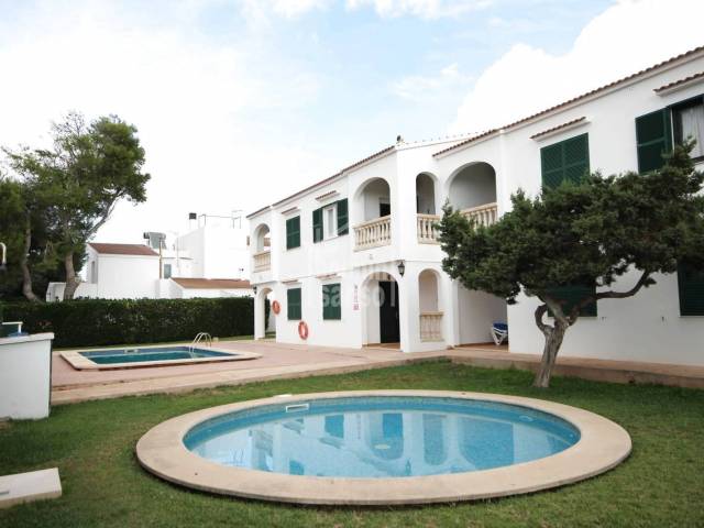 Appartement au rez-de-chaussée à Cala blanca, Ciutadella, Minorque