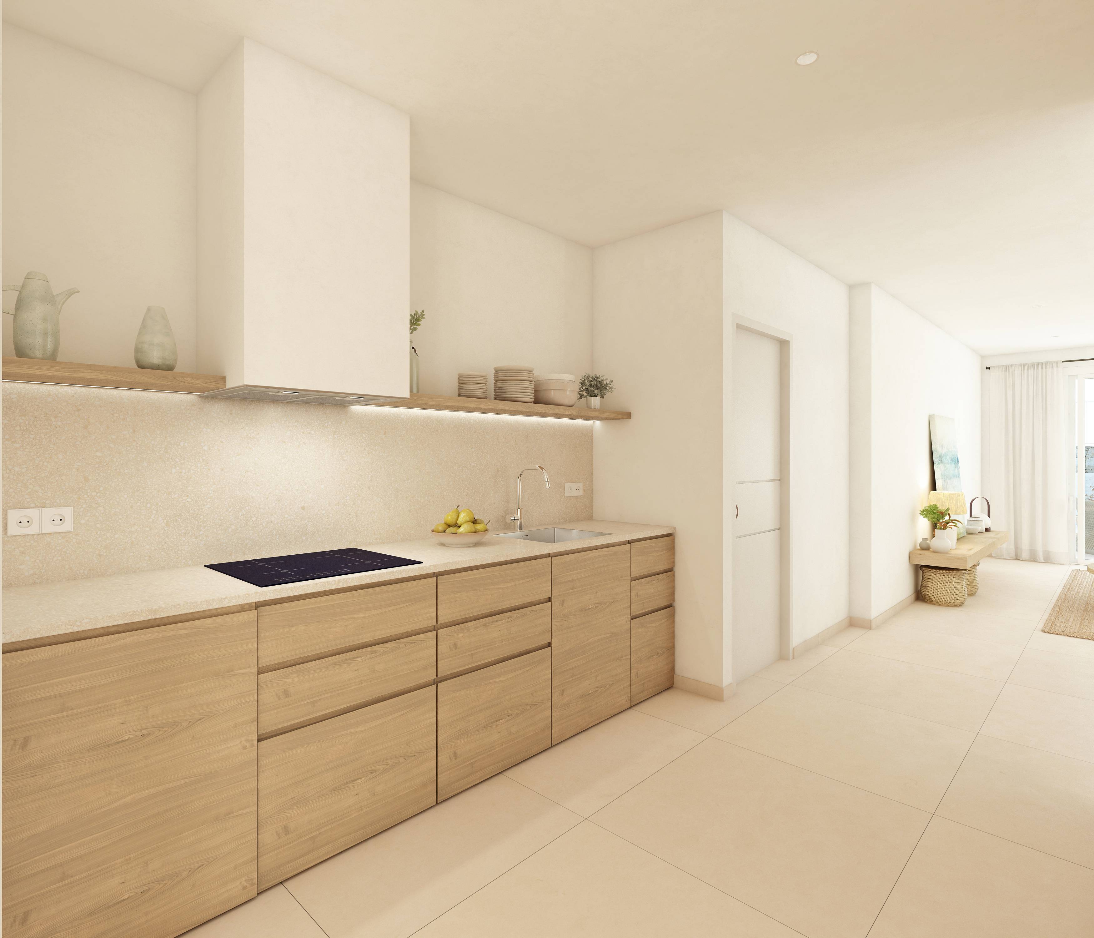 New development - IDO Fornells… living where the sea sets the rhythm, in Menorca.