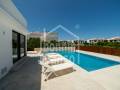 Villa mit Touristenlizenz in Calan Blanes, Ciutadella, Menorca, Balearen