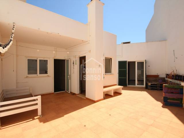 Property with right to build above in an excellent area of Ciutadella, Menorca