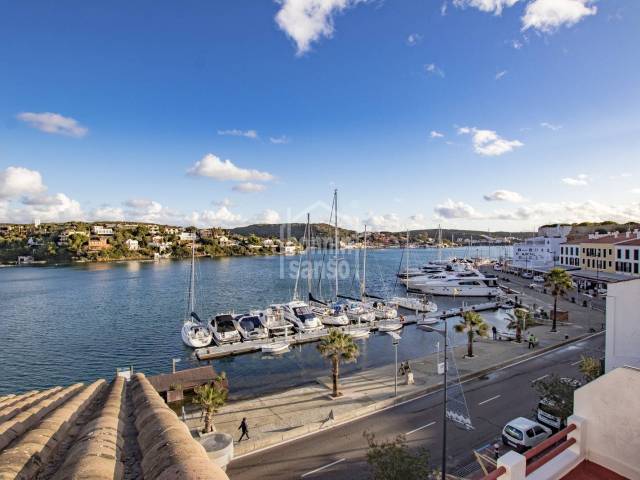 Fabulous flat in the harbour of Mahon, Menorca