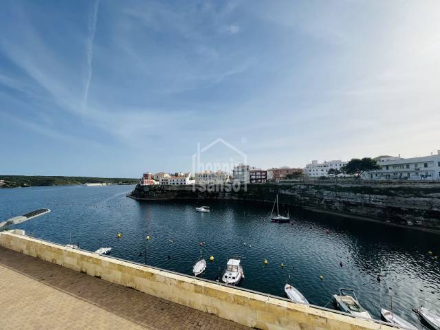 One bedroom apartment with harbour view in Es Castell, Menorca