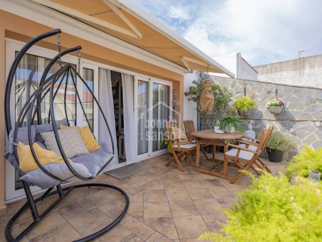 Duplex con garaje en el centro de Mahon, Menorca