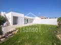 Propiedad de nueva construcción con magníficas vistas en Son Ganxo, Sant Lluis, Menorca