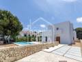 Promoción Sa Tamarells ubicada en la prestigiosa urbanización de Coves Noves, Menorca