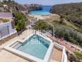 Encantadora casa con piscina en Calan Porter, Menorca.