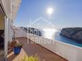 Beautiful apartment with stunning views in Cala’n Porter, Menorca.